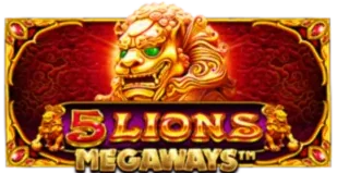 ภาพเกม 5 Lions Megaways ที่ โชคดี89 รวบรวมไว้