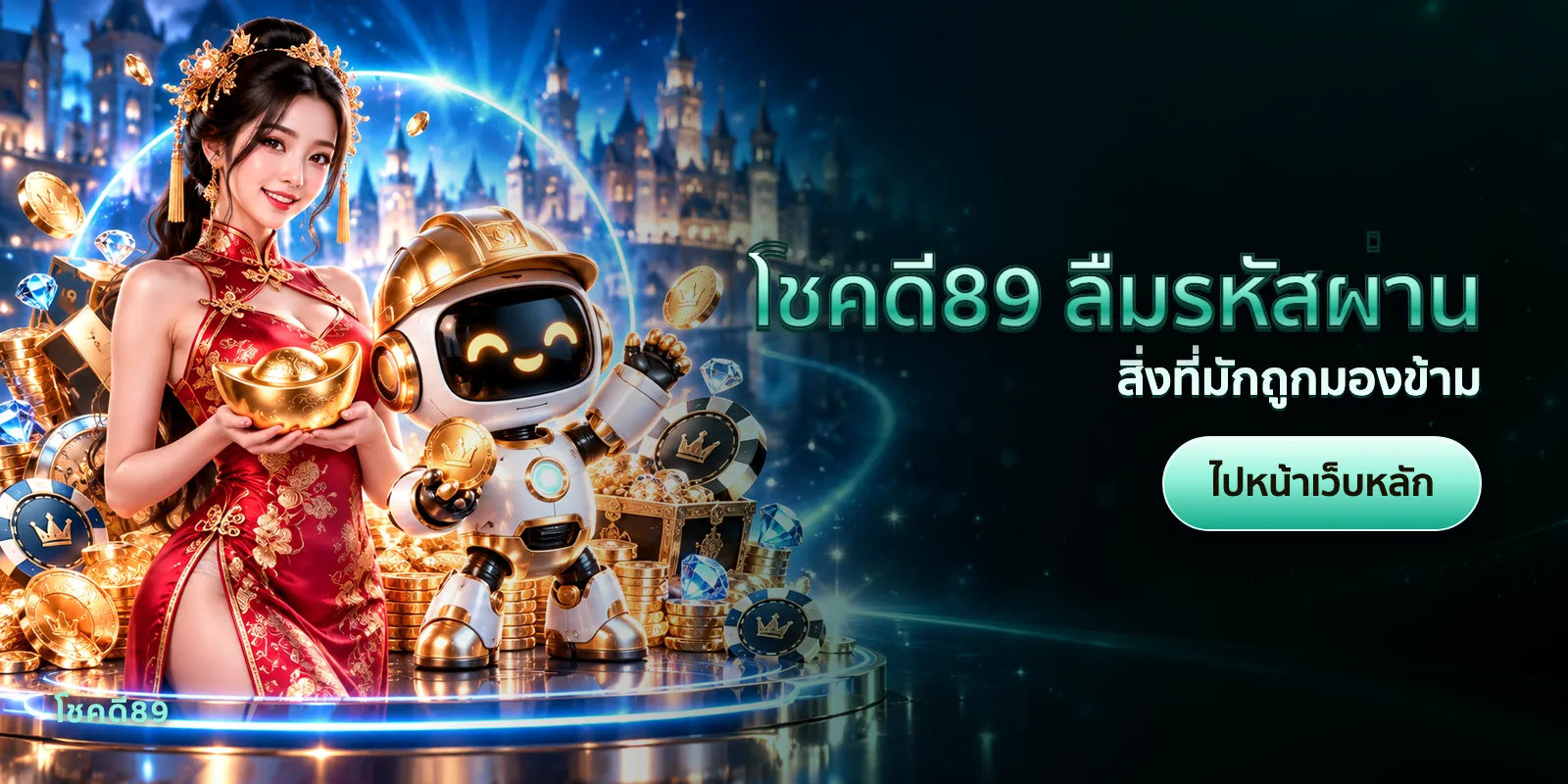 ภาพประกอบบทความ โชคดี89 ลืมรหัสผ่าน — สิ่งที่มักถูกมองข้าม