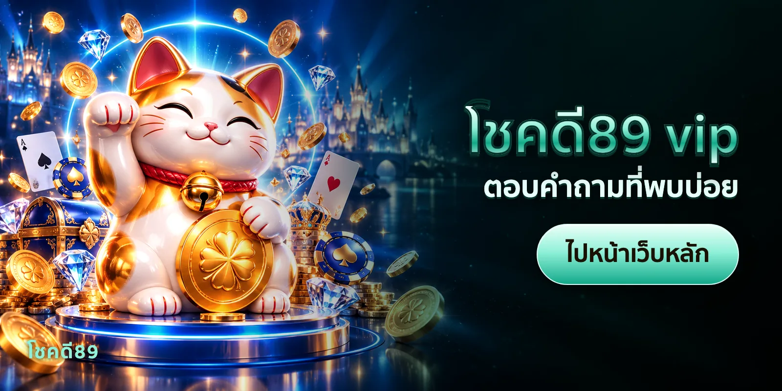 ภาพประกอบบทความ โชคดี89 vip — ตอบคำถามที่พบบ่อย