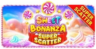 ภาพเกม Sweet Bonanza Super Scatter ที่ โชคดี89 รวบรวมไว้